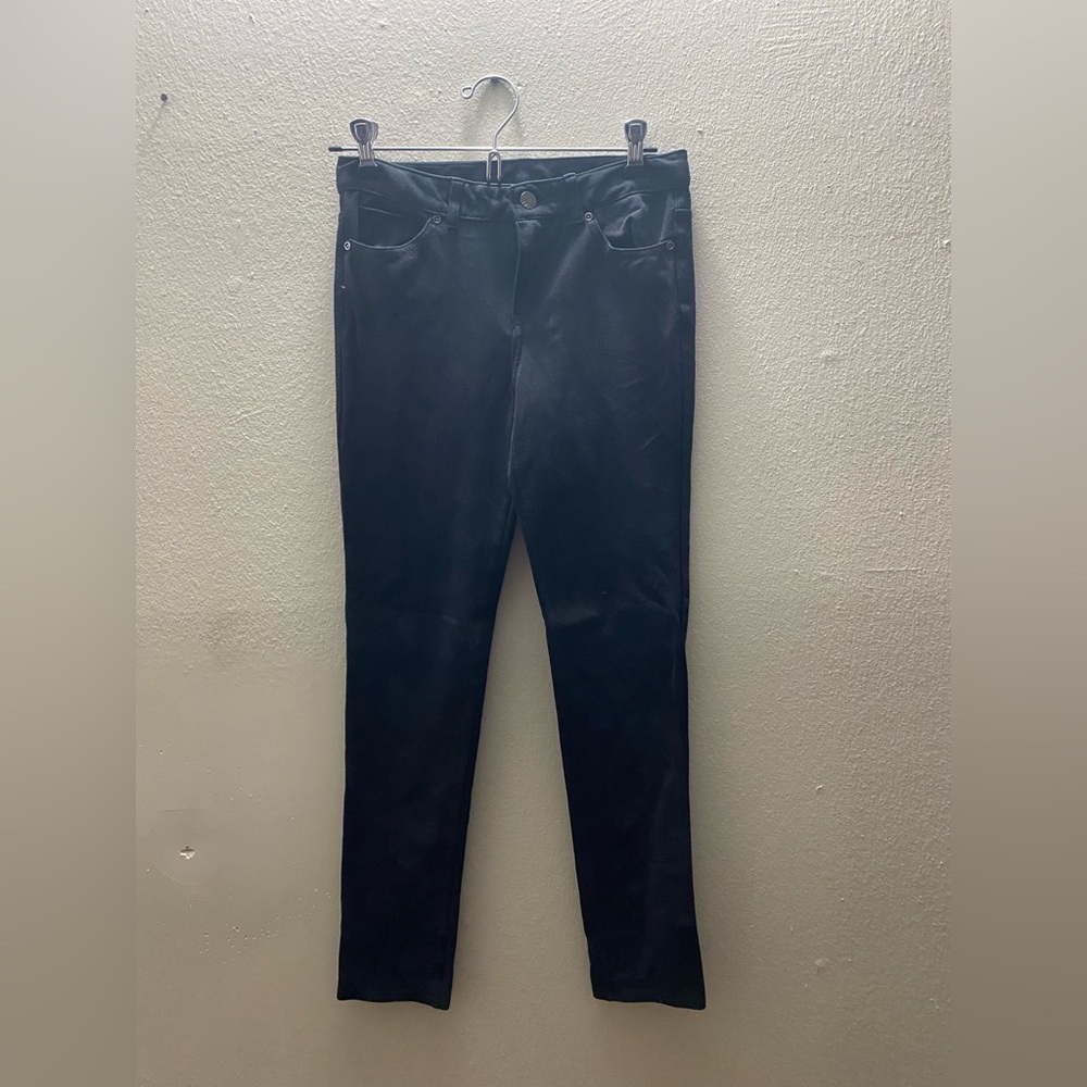 Girls Gap Kids 14 Regular Black Skinny Leg Dress Pants Tote11